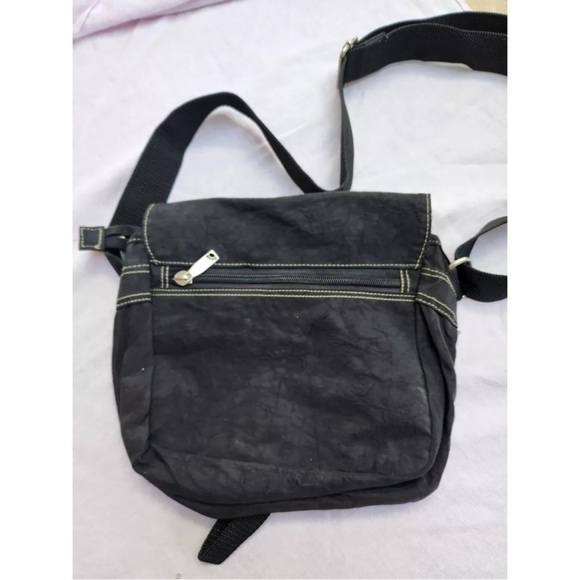 INSIDERS BROOKLYN NY
Leather Nylon Xbody Bag Coney Island CYCLONE Rollercoaster - Picture 4 of 8